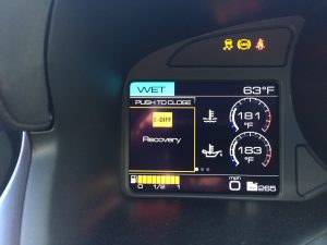 Ferrari warning lights