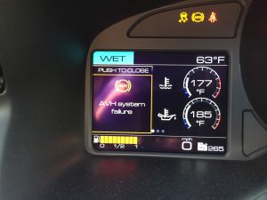 Ferrari warning lights