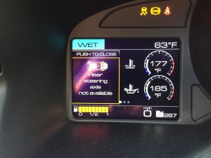 Ferrari warning lights