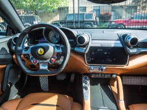 Ferrari GTC4Lusso T interior
