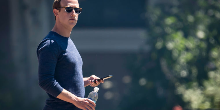photo of Zuckerberg: Facebook will host fake news as long as it doesn’t cause “real harm” image