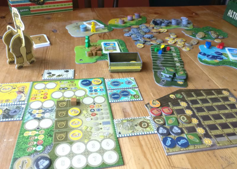 Altiplano review: A brain-tickling board game about… alpacas | Ars