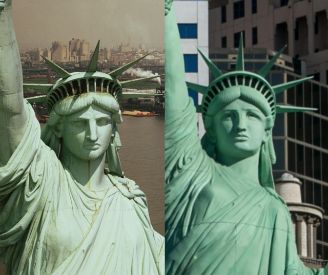 Post Office owes 3.5M for using wrong Statue of Liberty on a