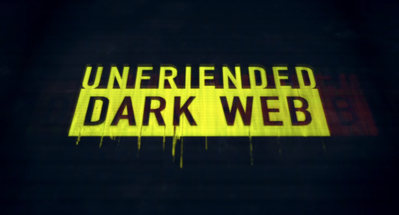 Unfriended dark web online on sale movie