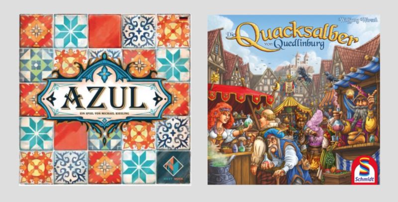 2018’s “Board Game of the Year” award goes to... Azul!
