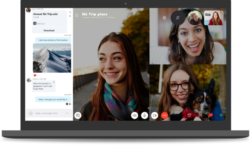 Skype 8.99.0.403 for mac instal