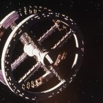 Promotional image from 2001: A Space Odyssey