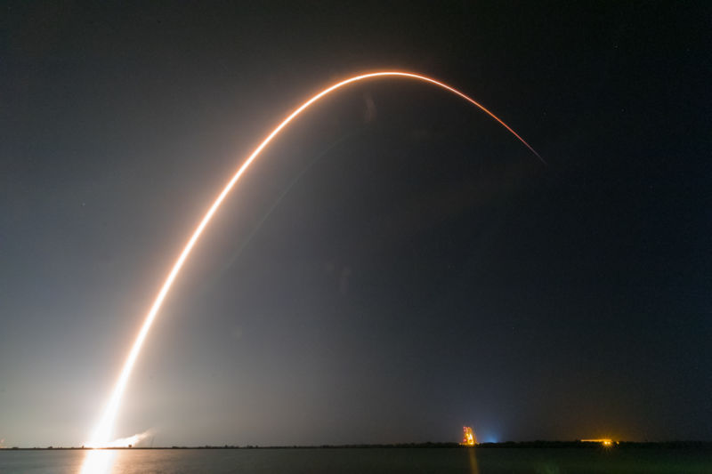 A Block 5 variant of the Falcon 9 rocket launches the Telstar 19 mission in July.