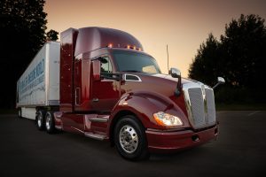 Toyota fuel cell truck
