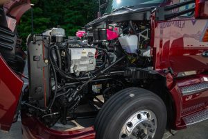 Toyota fuel cell truck