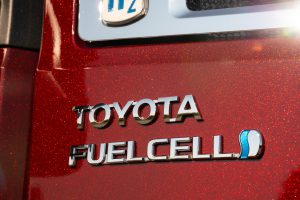 Toyota fuel cell truck