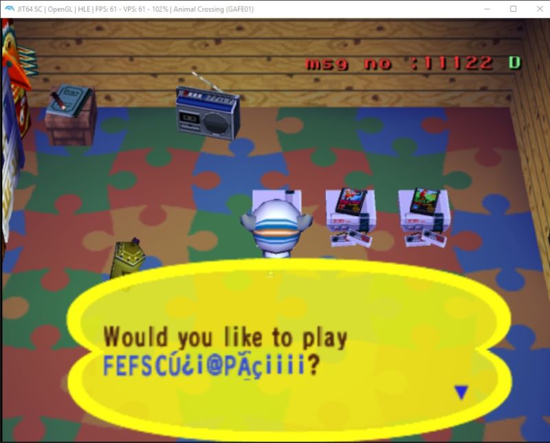 play animal crossing gamecube online