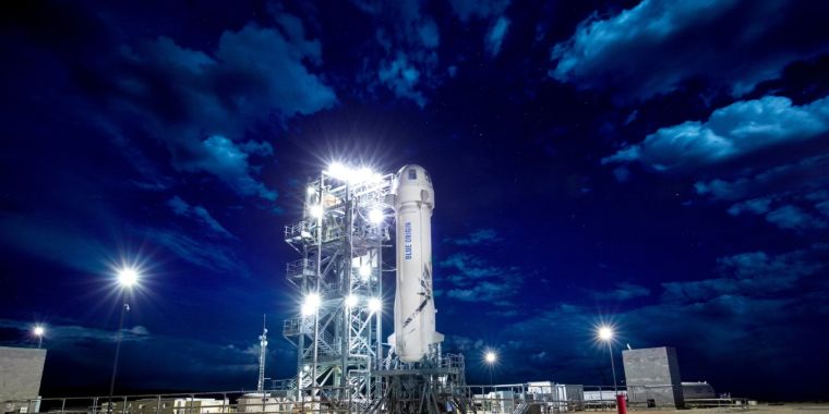 photo of Watch live: Blue Origin subjects its rocket to high-altitude escape test image