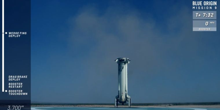 photo of Jeff Bezos said they’d test the heck out of New Shepard—he wasn’t kidding image