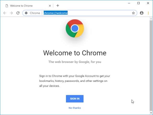 A Look At Chrome S New Tab Design Ars Technica