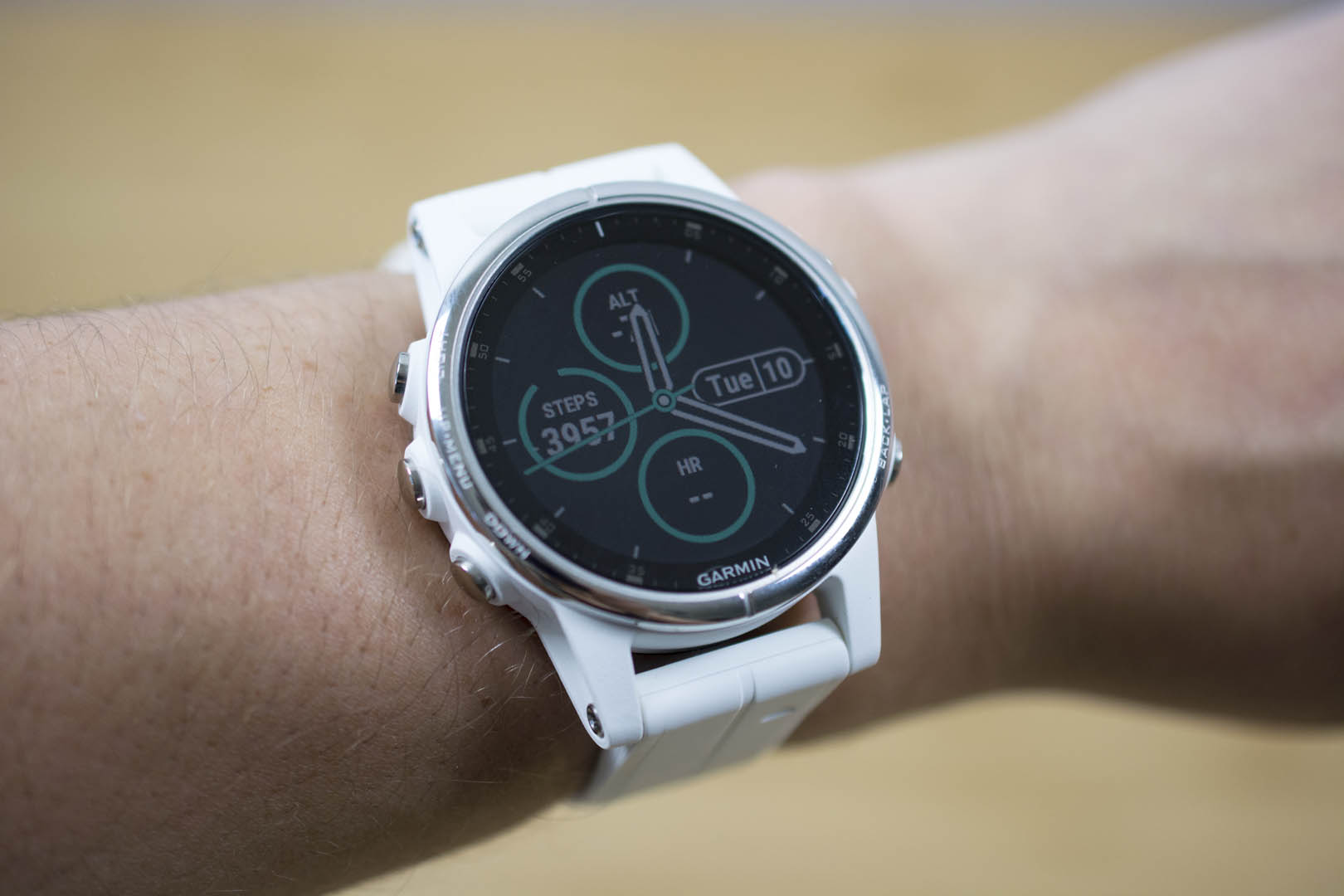 Garmin Fenix 5S Plus review So capable so enviable so expensive Ars Technica