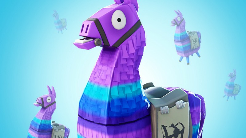 Purple cartoon donkey piñata.
