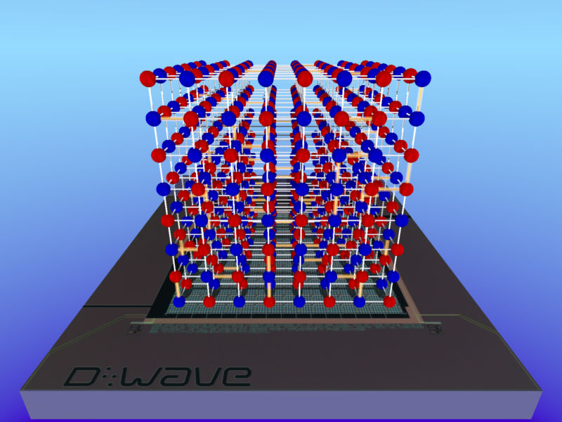 D-Wave’s quantum computer successfully models a quantum system