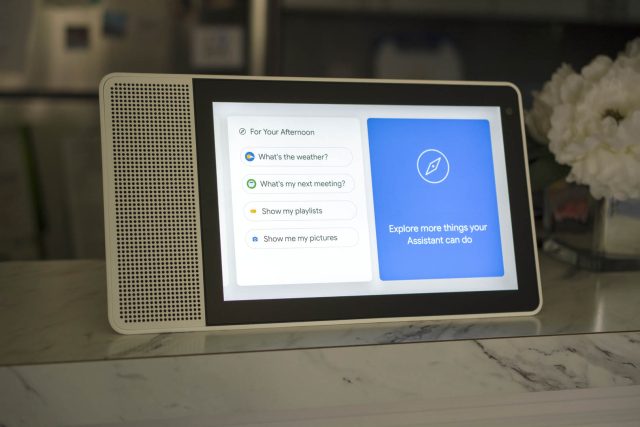 lenovo smart display browser