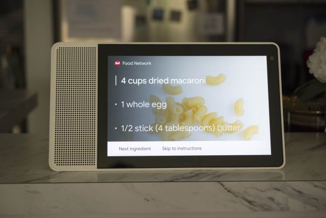 lenovo smart display instructions