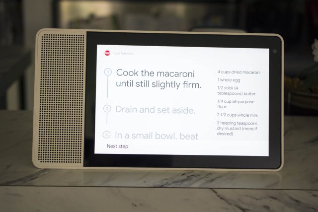 lenovo smart display instructions