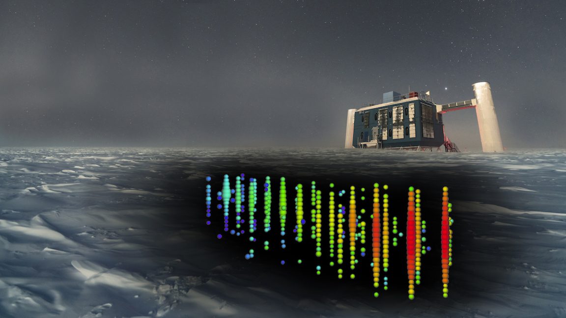 Supermassive black hole shot a neutrino straight at Earth - Ars