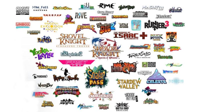 games out for the switch