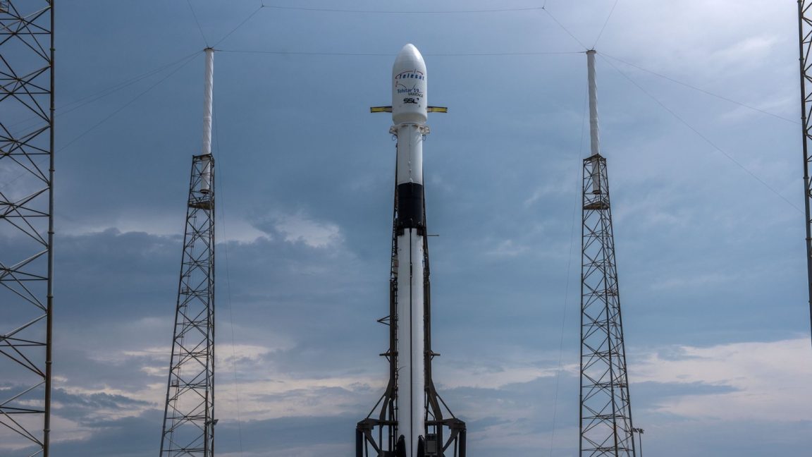 SpaceX has a successful second launch of its Block 5 rocket - Ars