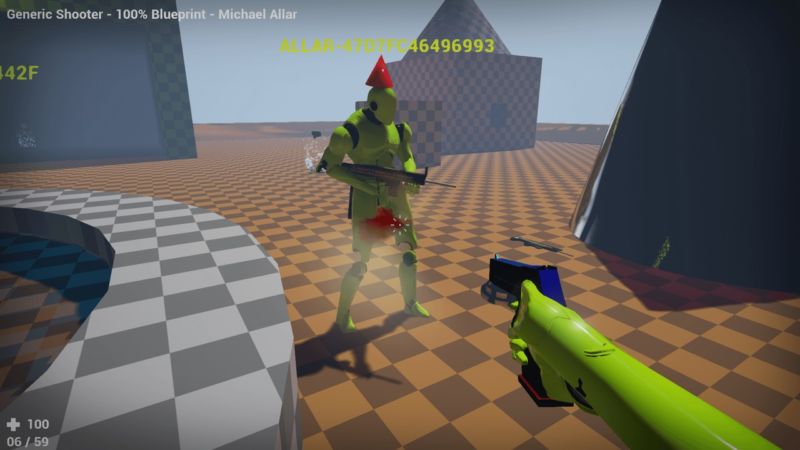 ROYALTY] Multiplayer FPS Game developed with Marketplace Assets. - Job  Offerings - Epic Developer Community Forums