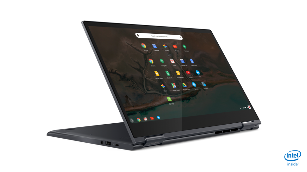 01_Chromebook_C630_Hero_Stand_Front_Faci