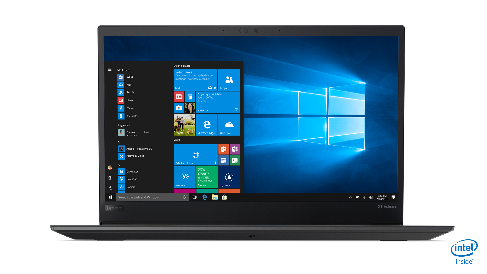 C*E様 Lenovo ThinkPad X1 Extreme 4K/32GB/ Lenovo's ThinkPad X1 Extreme: Hex-core, GTX 1050 Ti, 64GB RAM