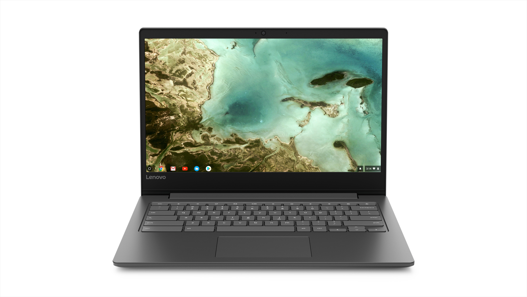 Lenovo Chromebook S330 Laptop, 14-Inch HD (1366 x 768) Display, MediaTek MT8173C Processor, 4GB OnBoard LPDDR3, 32GB eMMC SSD, Chrome OS, 81JW0001US,