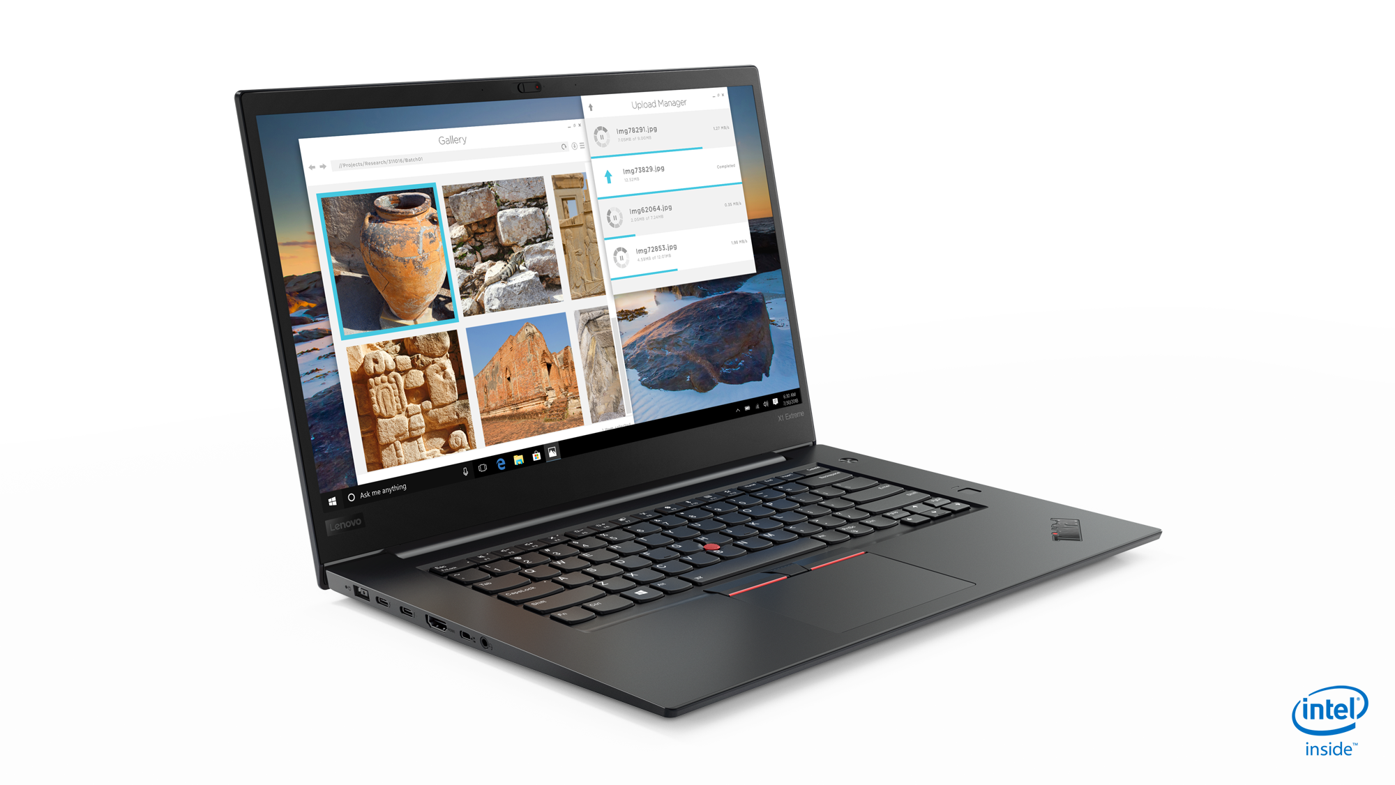 Lenovo's ThinkPad X1 Extreme: Hex-core, GTX 1050 Ti, 64GB RAM