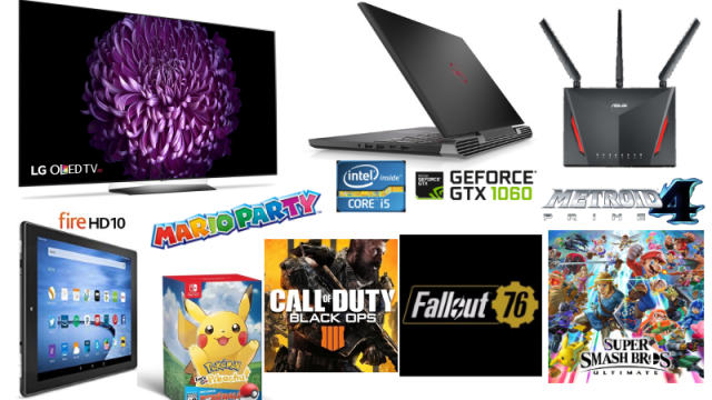 Best Tech Deals: Fire Tv, Echo, Fire Tablets, Dell Laptops 