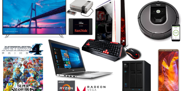 Best tech deals: Switch games, Gaming PCs, Amazon devices | Ars Technica