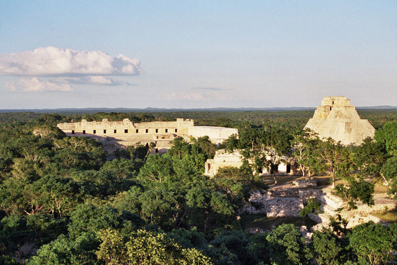 The carbon impact of ancient Mayan agriculture may still be felt