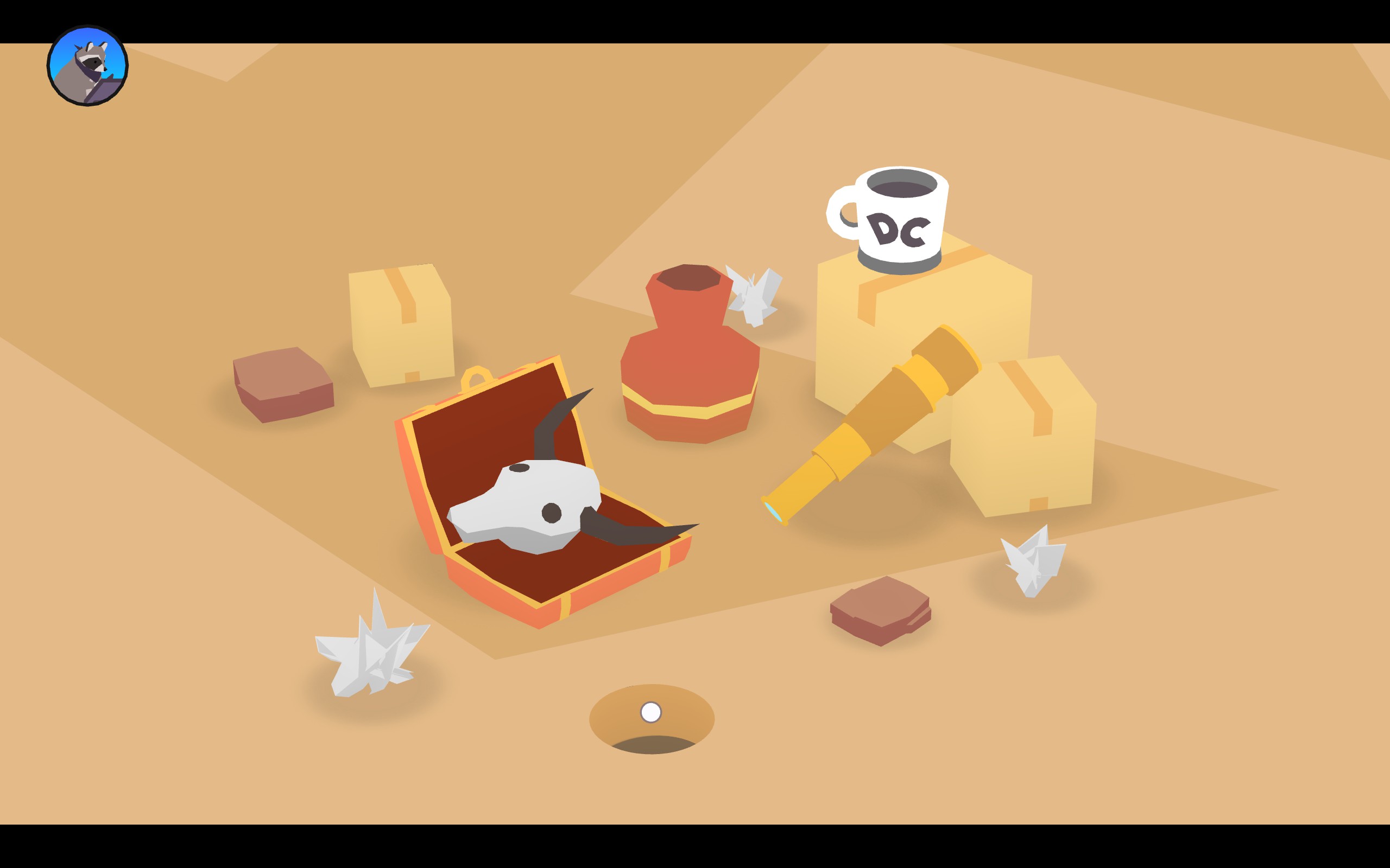 Donut County lets you become one with nothingness | Ars Technica