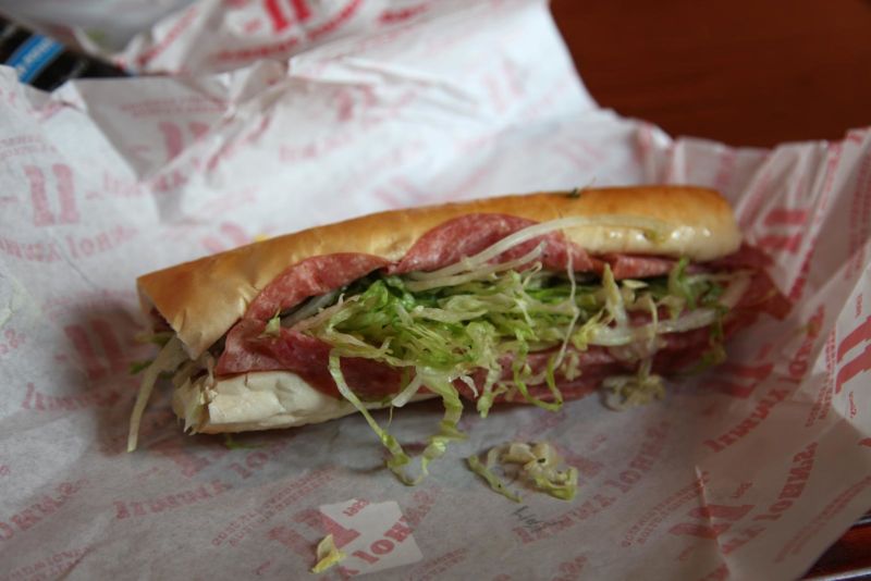 Jimmy Johns required employees to sign noncompete agreements, a practice it <a href=