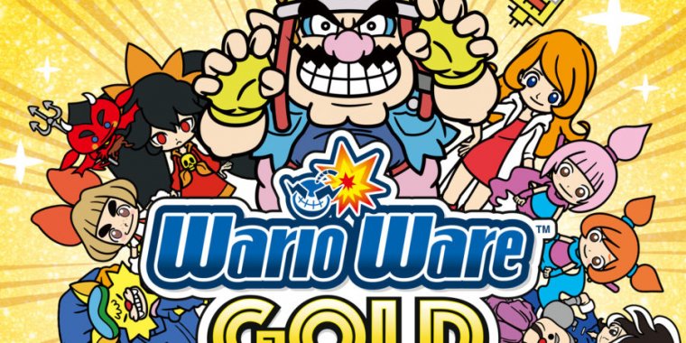 warioware gold switch