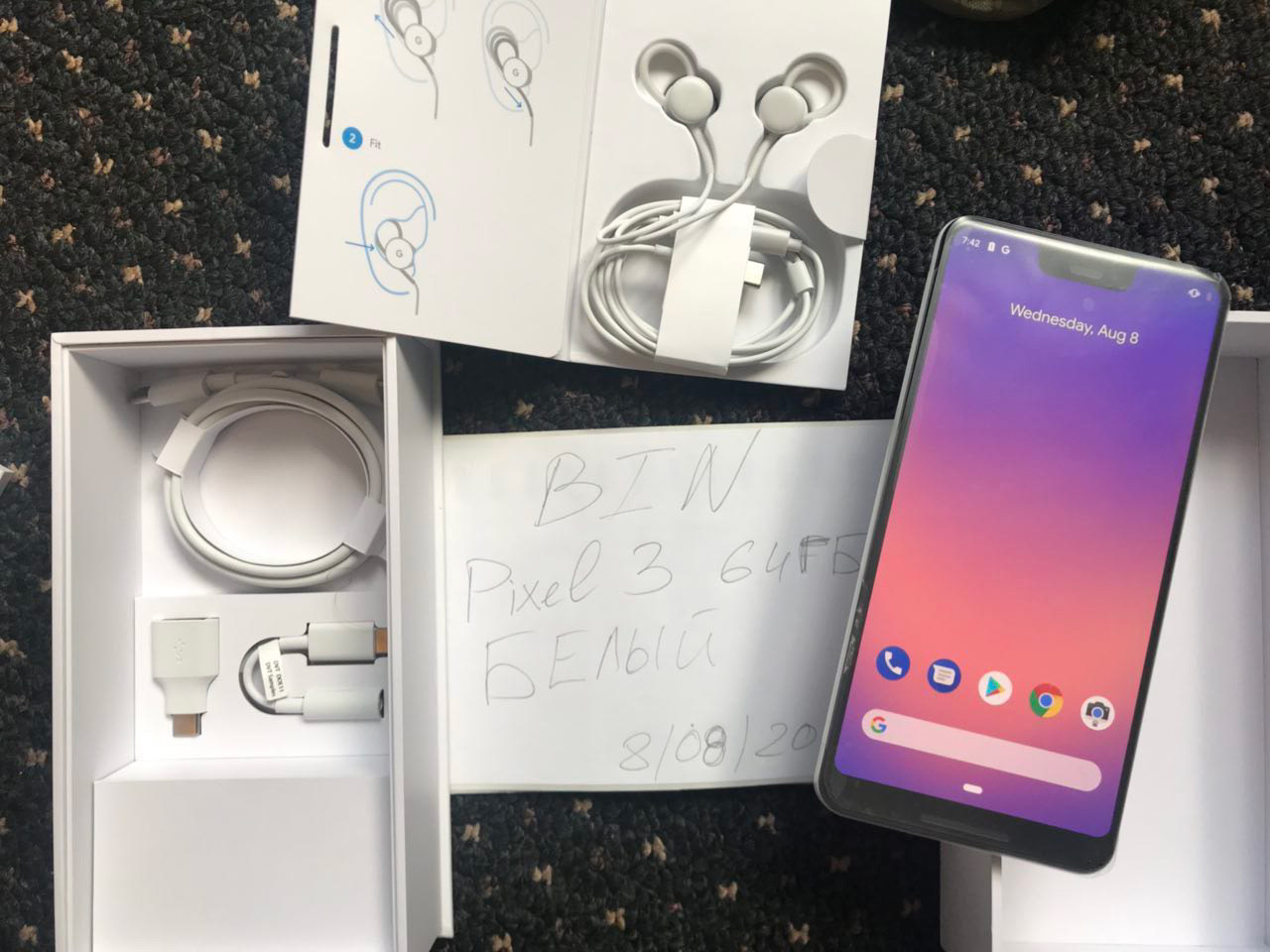 Huge Google Pixel 3 XL leak shows details, specs, unboxing, and