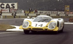 Le Mans 24 Hours 15th June 1969. Rolf Stommelen/Kurt Ahrens, Porsche 917