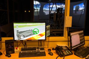 The Multimatic Driver in the Loop Simulator