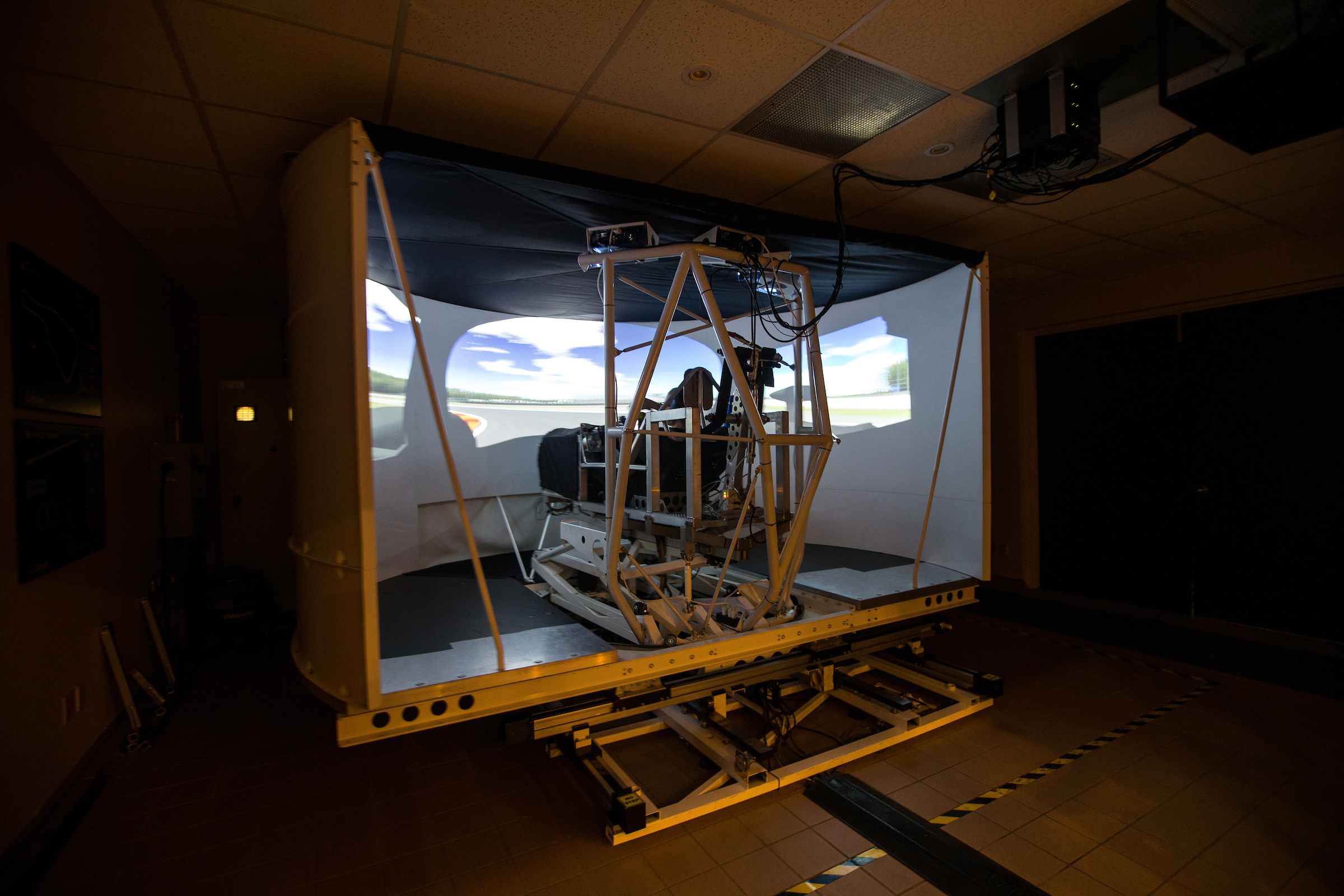 The Multimatic Driver in the Loop Simulator