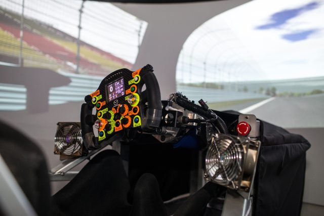 The Multimatic Driver in the Loop Simulator