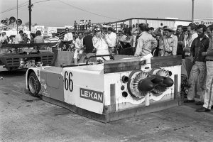 Vic Elford, Chaparral-Chevrolet 2J, Can-Am Riverside, Riverside, 11 January 1970
