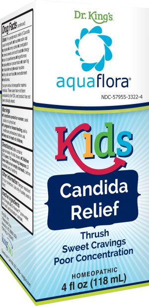 King Bio's Candida Relief for kids