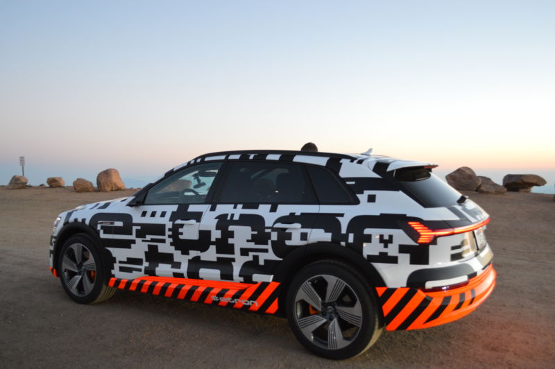 Audi's e-tron SUV