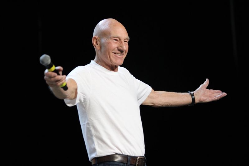 Next photo of Patrick Stewart