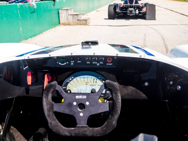 Radical SR1 cockpit