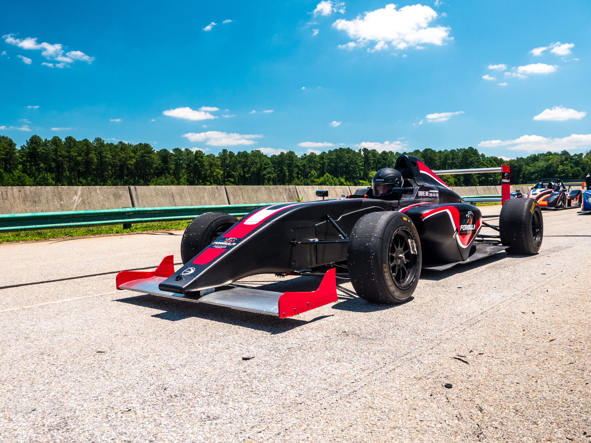 A Formula 4 at Virginia International Raceway